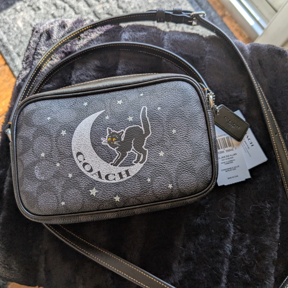 🌙 NWT Coach 2024 Halloween Mini Jamie Camera Bag